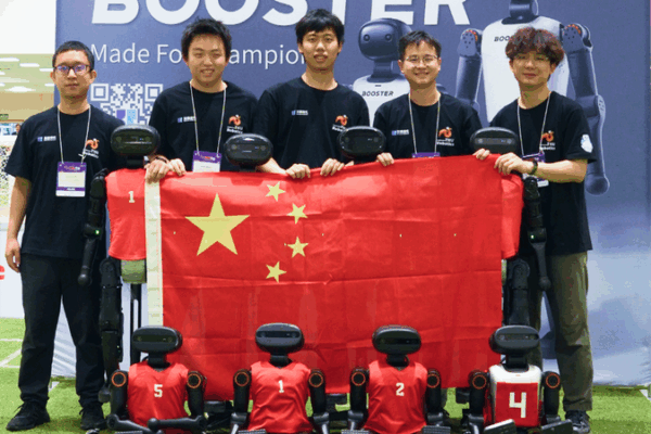 Tsinghua Triumphs at Robo Cup: Chinese Robotics Dominate Tsinghua_Triumphs_at_Robo_Cup__Chinese_Robotics_Dominate