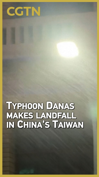 Typhoon_Danas_Hits_China_s_Taiwan_with_Heavy_Rains___Winds video poster