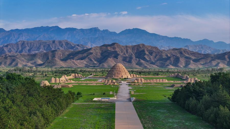 UNESCO_Honors_Xixia_Tombs__Ancient_Legacy__Modern_Inspiration