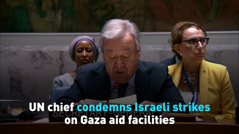 UN_Chief_Condemns_Strikes_on_Gaza_Aid_Facilities_poster - Namaste Headlines UN_Chief_Condemns_Strikes_on_Gaza_Aid_Facilities video poster