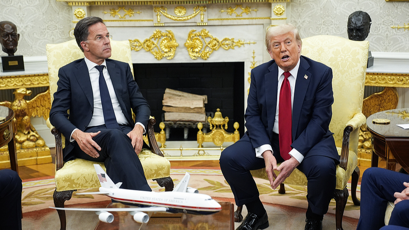 US_Arms_Boost_to_Ukraine___Tough_Tariff_Warnings_on_Russia