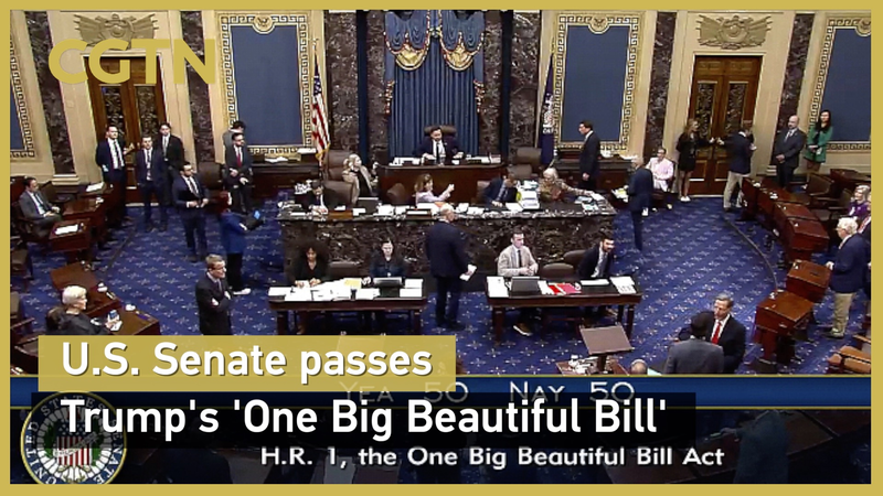 US Senate Greenlights Trump’s ‘One Big Beautiful Bill’ US_Senate_Greenlights_Trump_s__One_Big_Beautiful_Bill_ video poster
