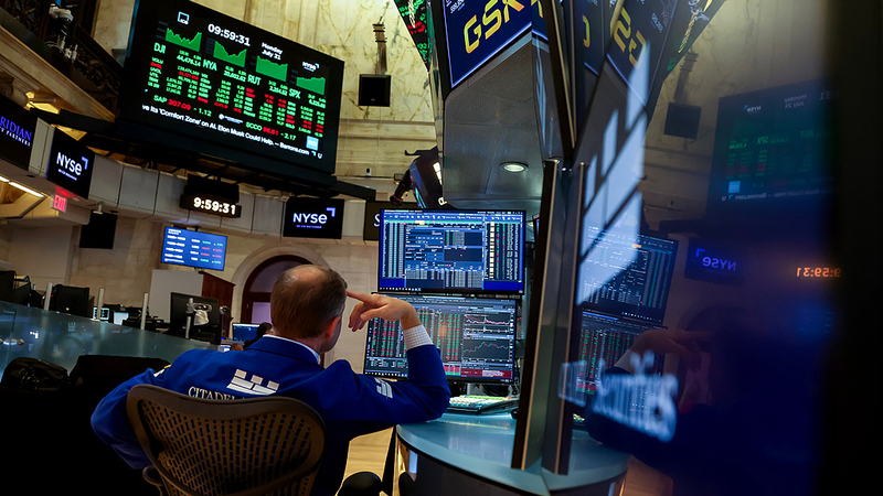 US Stocks Mixed as Earnings Kick Off US_Stocks_Mixed_as_Earnings_Kick_Off