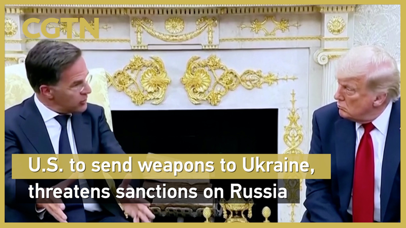 US_to_Send_Ukraine_Weapons___Threaten_Russia_with_Tariffs video poster