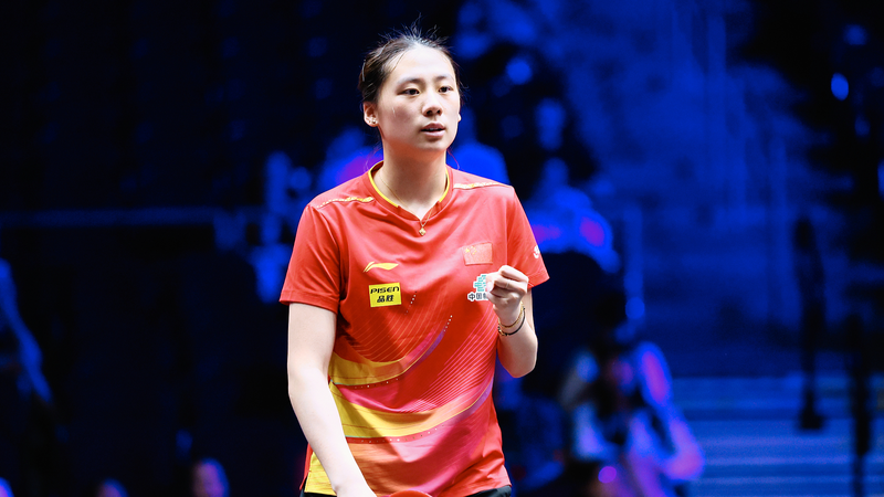 Unseeded Chen Yi Stuns Top Seed Sun Yingsha at WTT US Smash Unseeded_Chen_Yi_Stuns_Top_Seed_Sun_Yingsha_at_WTT_US_Smash