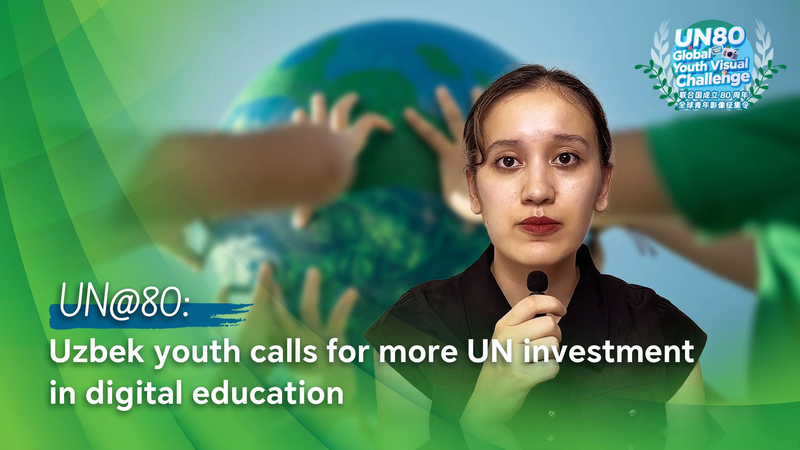 Uzbek_Youth_Calls_for_UN_Investment_in_Digital_Education_poster - Namaste Headlines Uzbek_Youth_Calls_for_UN_Investment_in_Digital_Education video poster