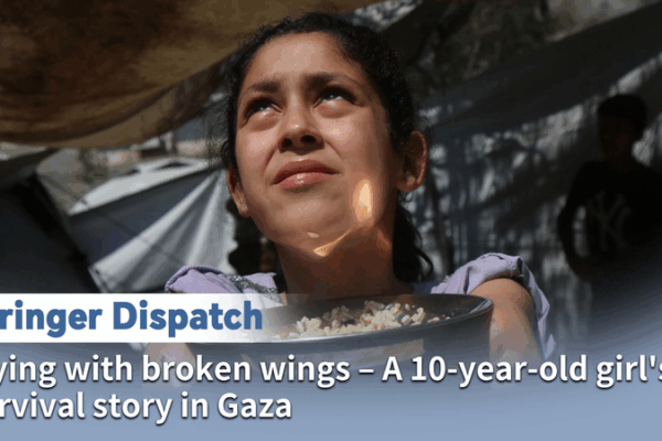 Flying with Broken Wings: Girl’s Journey of Resilience in Gaza Flying with Broken Wings: Girl’s Journey of Resilience in Gaza video poster