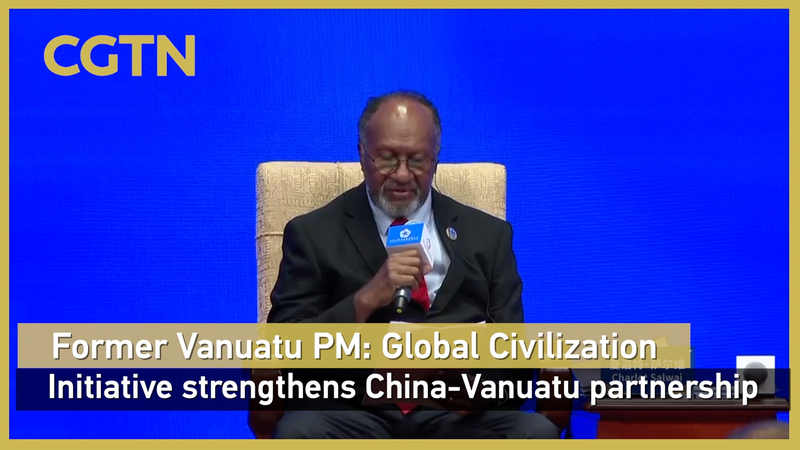 Vanuatu PM Salwai Applauds GCI Boosting China-Vanuatu Ties Vanuatu_PM_Salwai_Applauds_GCI_Boosting_China_Vanuatu_Ties video poster