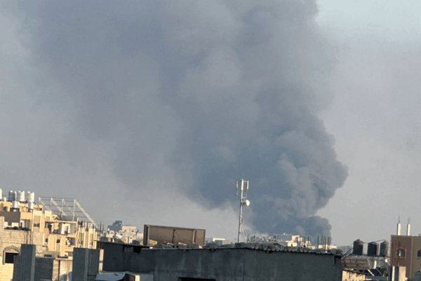 WHO_Facility_in_Gaza_Hit_by_Israeli_Military_Strike