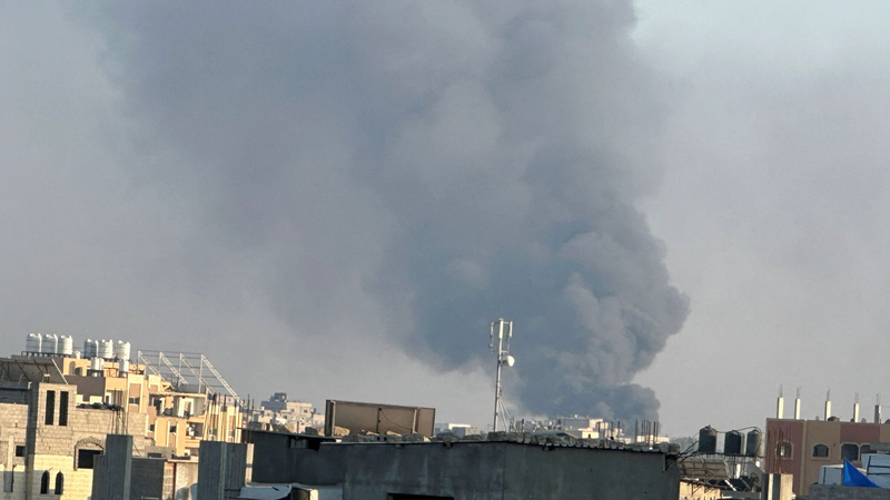 WHO_Facility_in_Gaza_Hit_by_Israeli_Military_Strike - Namaste Headlines WHO_Facility_in_Gaza_Hit_by_Israeli_Military_Strike