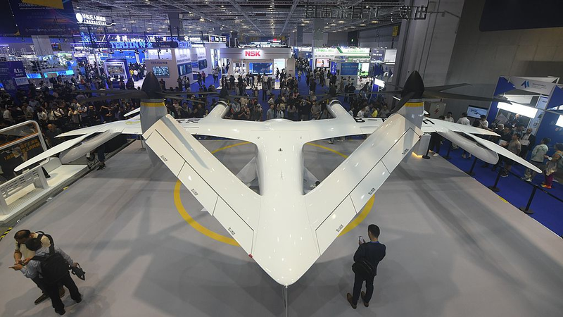 2025 Air Mobility Expo in Shanghai Unveils Next-Gen Air Tech 🚀