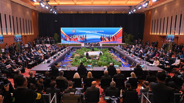 Wang Yi Calls for Unified East Asia at EAS20 Wang_Yi_Calls_for_Unified_East_Asia_at_EAS20
