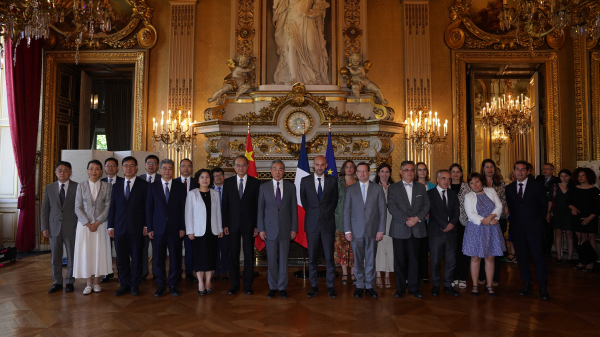 Wang Yi Champions Deeper Cultural & Youth Ties in France Wang_Yi_Champions_Deeper_Cultural___Youth_Ties_in_France