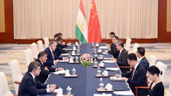 Wang Yi Champions Enhanced China-Tajikistan Ties Wang_Yi_Champions_Enhanced_China_Tajikistan_Ties
