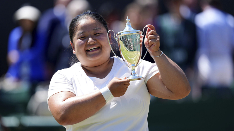 Wang Ziying Makes History: First Chinese mainland Wheelchair Champ at Wimbledon Wang_Ziying_Makes_History__First_Chinese_mainland_Wheelchair_Champ_at_Wimbledon