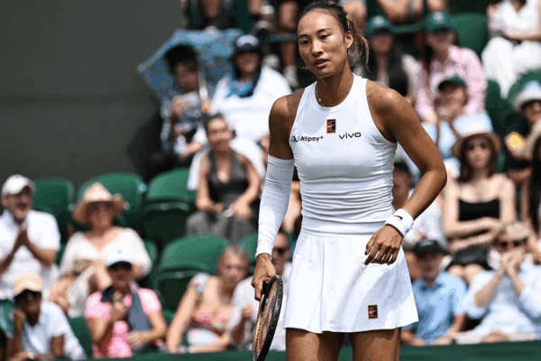 Wimbledon Shock: Olympic Champ Zheng Ousted, Wang Advances! Wimbledon_Shock__Olympic_Champ_Zheng_Ousted__Wang_Advances_