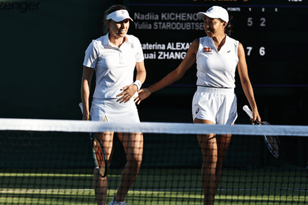 Wimbledon Spotlight: Zhang & Alexandrova Advance to Last 32 Wimbledon_Spotlight__Zhang___Alexandrova_Advance_to_Last_32