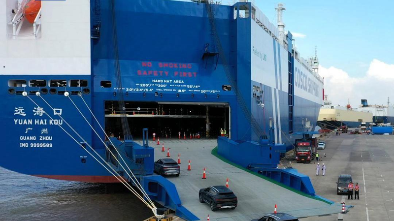 World_s_Largest_Solar_Powered_Car_Carrier_Completes_Maiden_Voyage - Namaste Headlines World_s_Largest_Solar_Powered_Car_Carrier_Completes_Maiden_Voyage