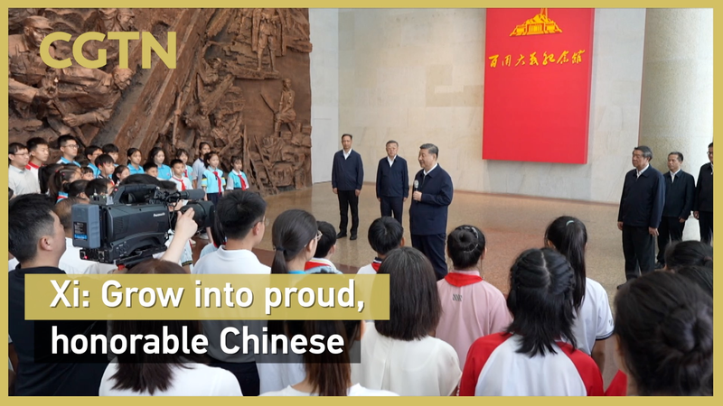 Xi Inspires Youth: Be the Backbone of a Strong Nation Xi_Inspires_Youth__Be_the_Backbone_of_a_Strong_Nation video poster