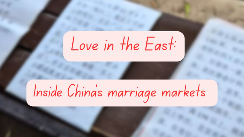 Inside Beijing’s Marriage Markets: Tradition Meets Tech 💖 Inside Beijing's Marriage Markets: Tradition Meets Tech 💖