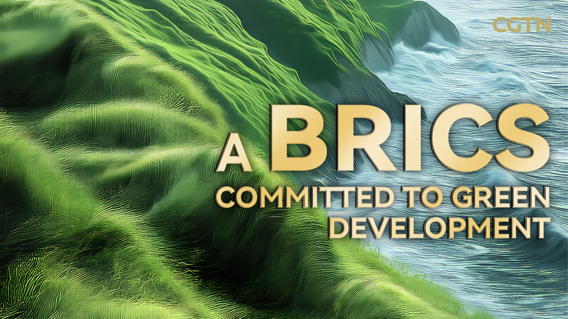 BRICS Goes Green: China’s Call for a Sustainable Future video poster