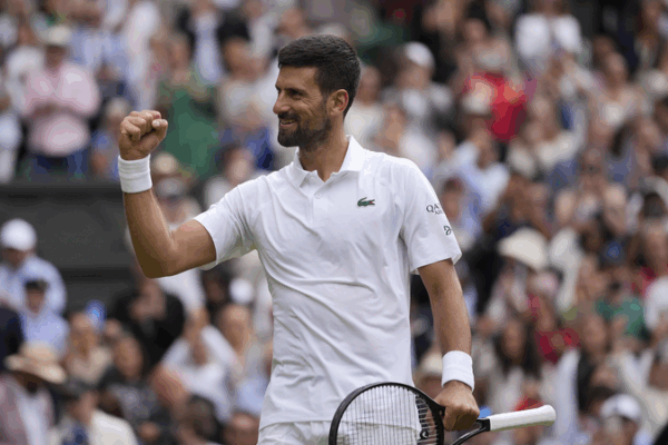 Djokovic’s Wimbledon Rally Sparks Quarterfinal Magic