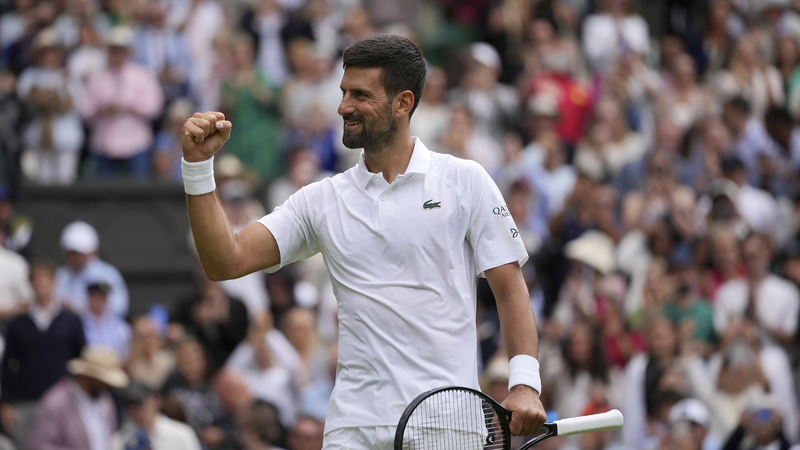 Djokovic’s Wimbledon Rally Sparks Quarterfinal Magic