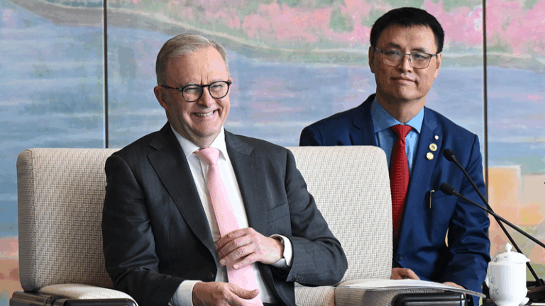 Albanese’s China Trip Boosts Trade & Green Energy Ties 🚀