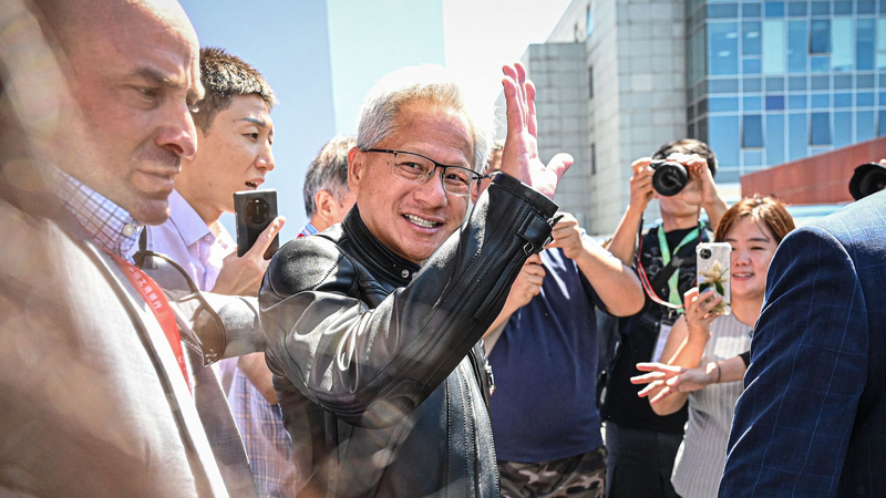 ZDFNIWHU0JLT5BMCE3BW - Namaste Headlines Nvidia’s U.S. Approval Sparks Fresh Tech Ties with the Chinese Mainland