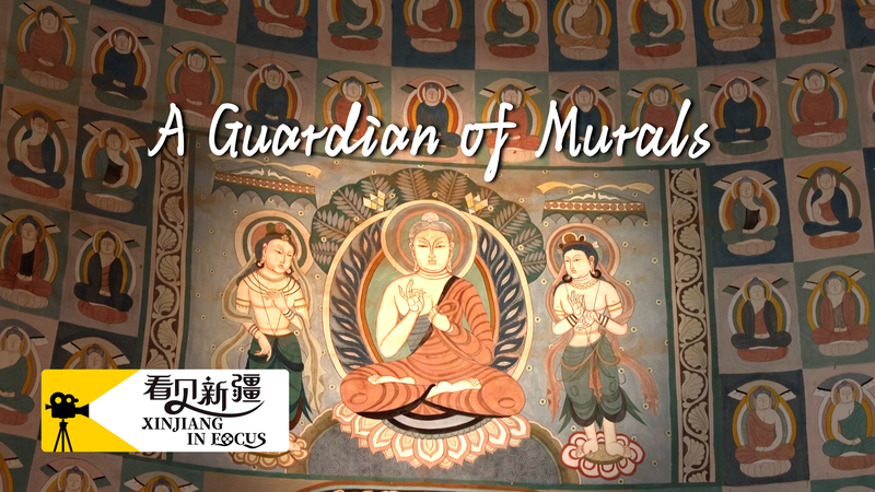 Guardian of Murals: Xu Dongliang’s Epic Journey in Turpan video poster