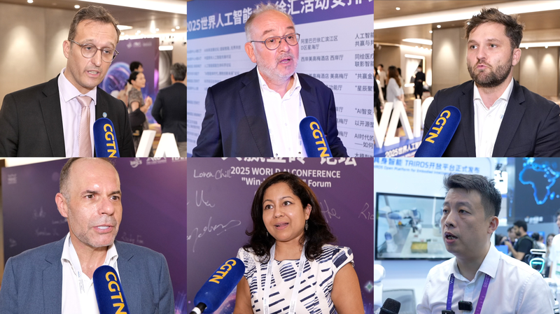 Global AI Hub in Shanghai: China’s Tech Leap into Real-World Solutions video poster