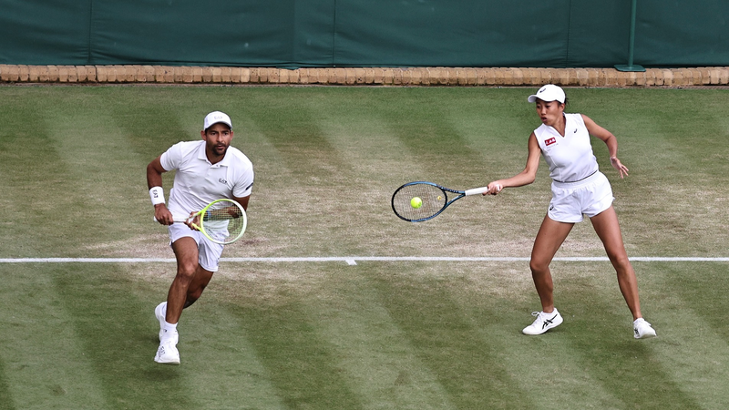Zhang Shuai Shines at Wimbledon: Mixed Doubles Triumph & Doubles Exit Zhang_Shuai_Shines_at_Wimbledon__Mixed_Doubles_Triumph___Doubles_Exit
