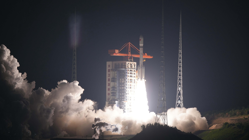 🚀 Chinese mainland launches new LEO internet satellites