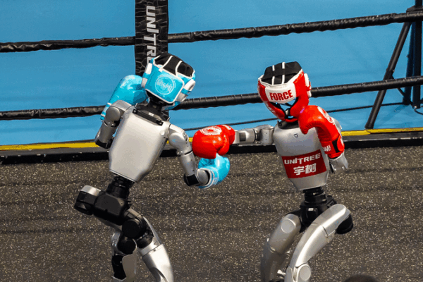 First World Humanoid Robot Games Debut in Beijing 🤖