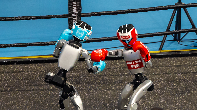 First World Humanoid Robot Games Debut in Beijing 🤖