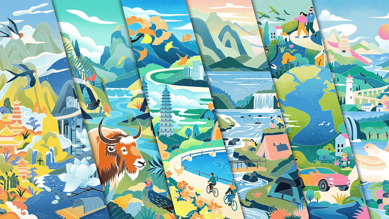 How the Chinese mainland Powers Green Growth 🌱 How the Chinese mainland Powers Green Growth 🌱