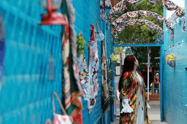 Explore Kazanqi’s Cultural Glow-Up in Yining City Explore Kazanqi’s Cultural Glow-Up in Yining City