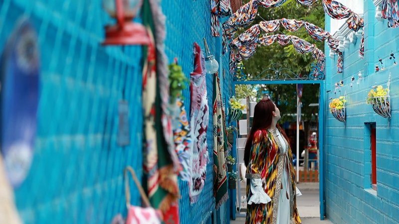 0PJLLWAZ5D0YZ6M80MSB - Namaste Headlines Explore Kazanqi’s Cultural Glow-Up in Yining City