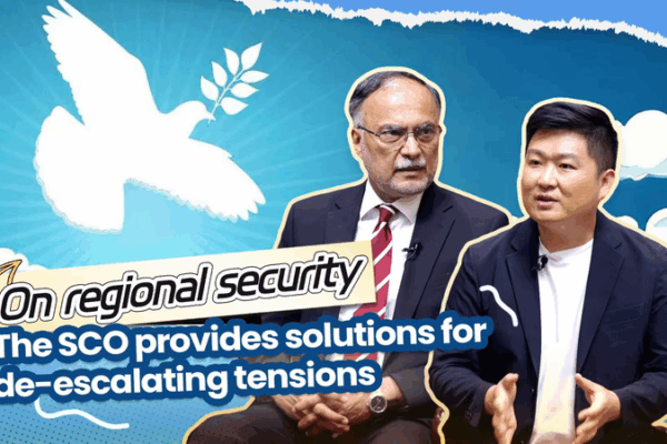 Pak Minister Hails SCO’s Dialogue-Driven De-escalation Pak Minister Hails SCO’s Dialogue-Driven De-escalation video poster