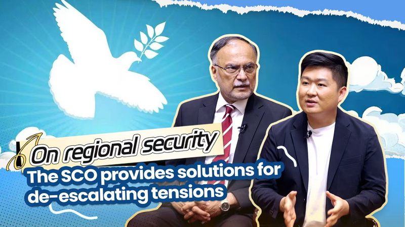 Pak Minister Hails SCO’s Dialogue-Driven De-escalation video poster