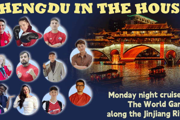 Cruise into Chengdu’s World Games Night Vibes on Jinjiang River Cruise into Chengdu’s World Games Night Vibes on Jinjiang River video poster