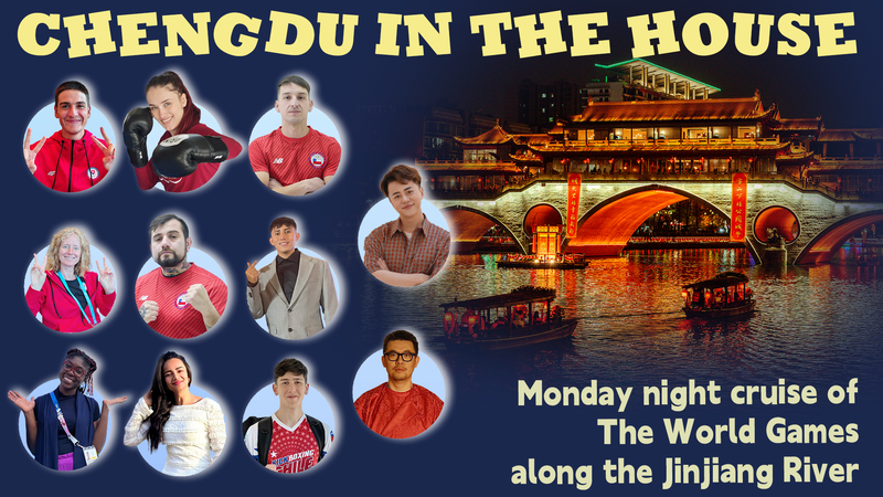 Cruise into Chengdu’s World Games Night Vibes on Jinjiang River video poster