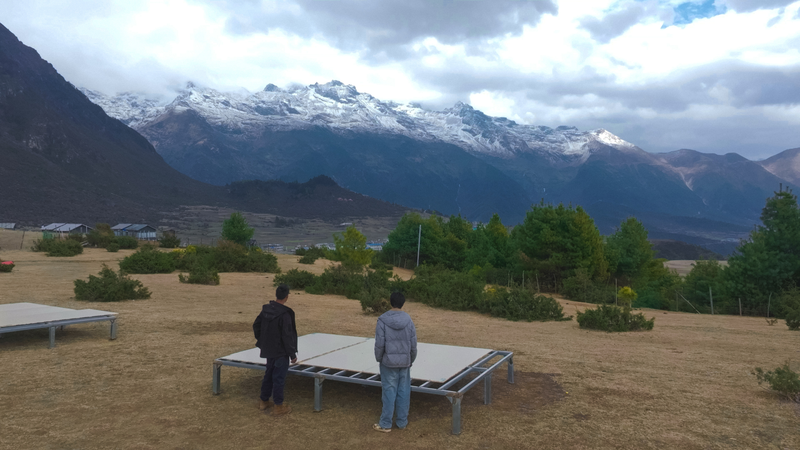 Camping in the Clouds: Phu Tsering’s Mountain-Top Stargazing Camp Camping in the Clouds: Phu Tsering’s Mountain-Top Stargazing Camp video poster