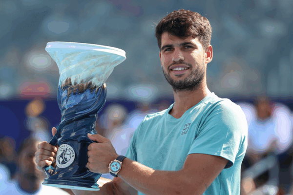 Alcaraz Clinches Cincinnati Open as Sinner Retires Sick🏆 Alcaraz Clinches Cincinnati Open as Sinner Retires Sick🏆
