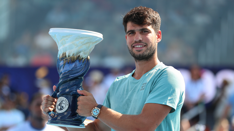 Alcaraz Clinches Cincinnati Open as Sinner Retires Sick🏆