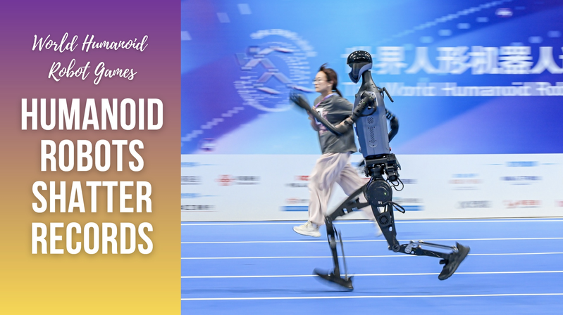 Humanoid Robots Shatter Records at Beijing’s Ice Ribbon video poster
