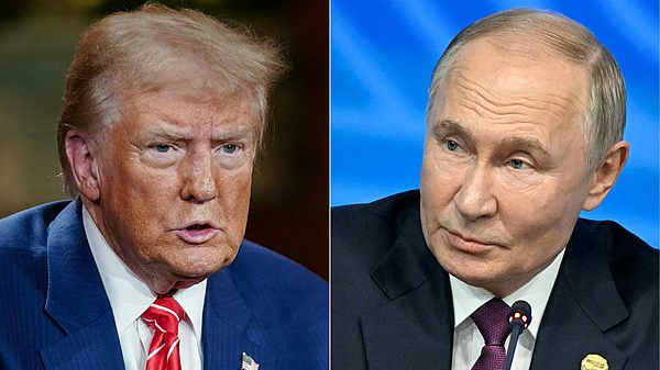 EU Urges Ukraine Protection as Trump Plans Putin Peace Talk 🤝 EU Urges Ukraine Protection as Trump Plans Putin Peace Talk 🤝