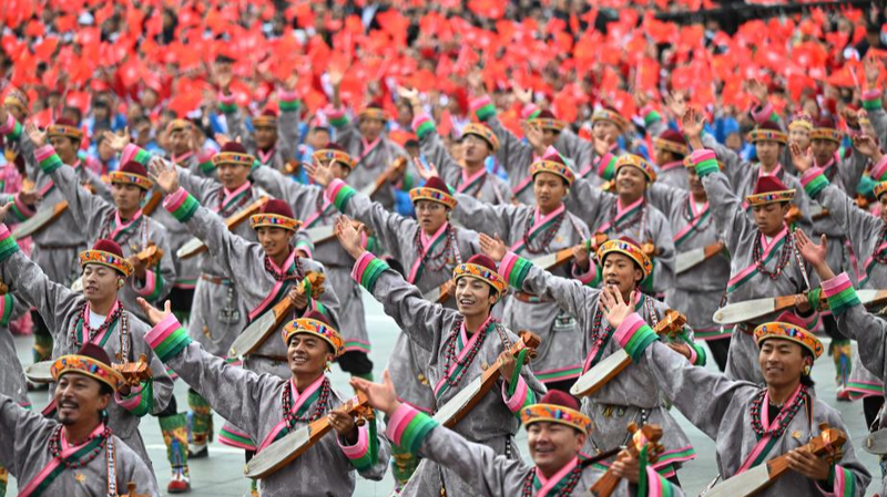 Xi’s Xizang Visit Ignites Hope for a Bright Future