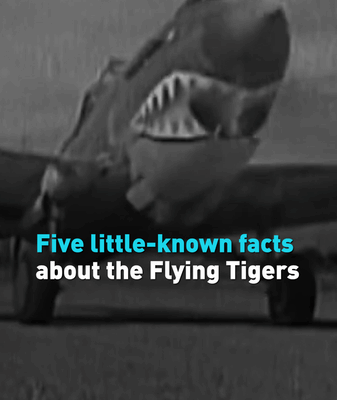 5 Surprising Facts about the Flying Tigers ✈️ 5 Surprising Facts about the Flying Tigers ✈️ video poster