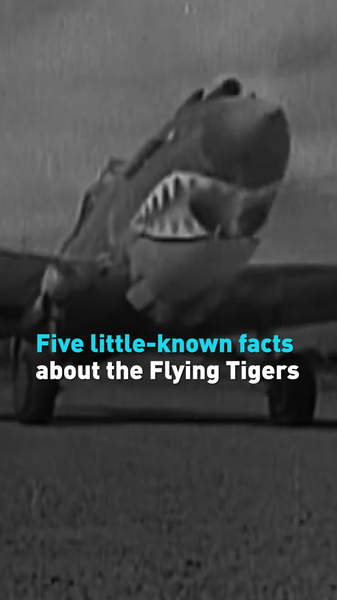 2RIC8F6097R6VK7YXNCI - Namaste Headlines 5 Surprising Facts about the Flying Tigers ✈️ video poster